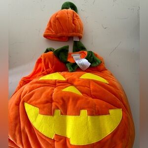 Pottery barn pumpkin costume